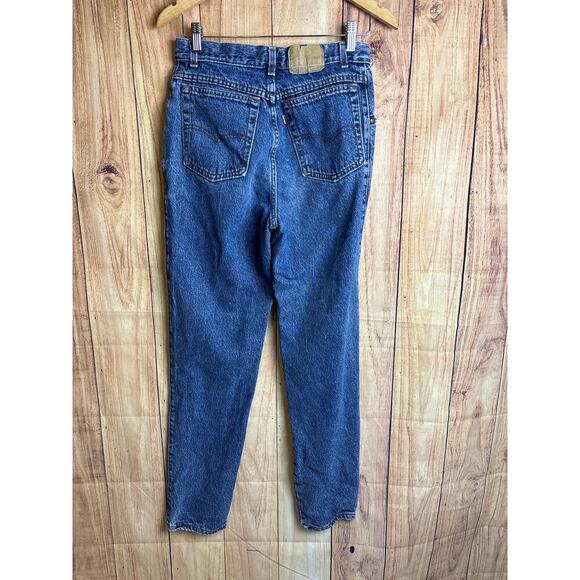 Levi’s Vintage Stone Wash Beige Tab Women’s Jeans Size 13 - Picture 6 of 8